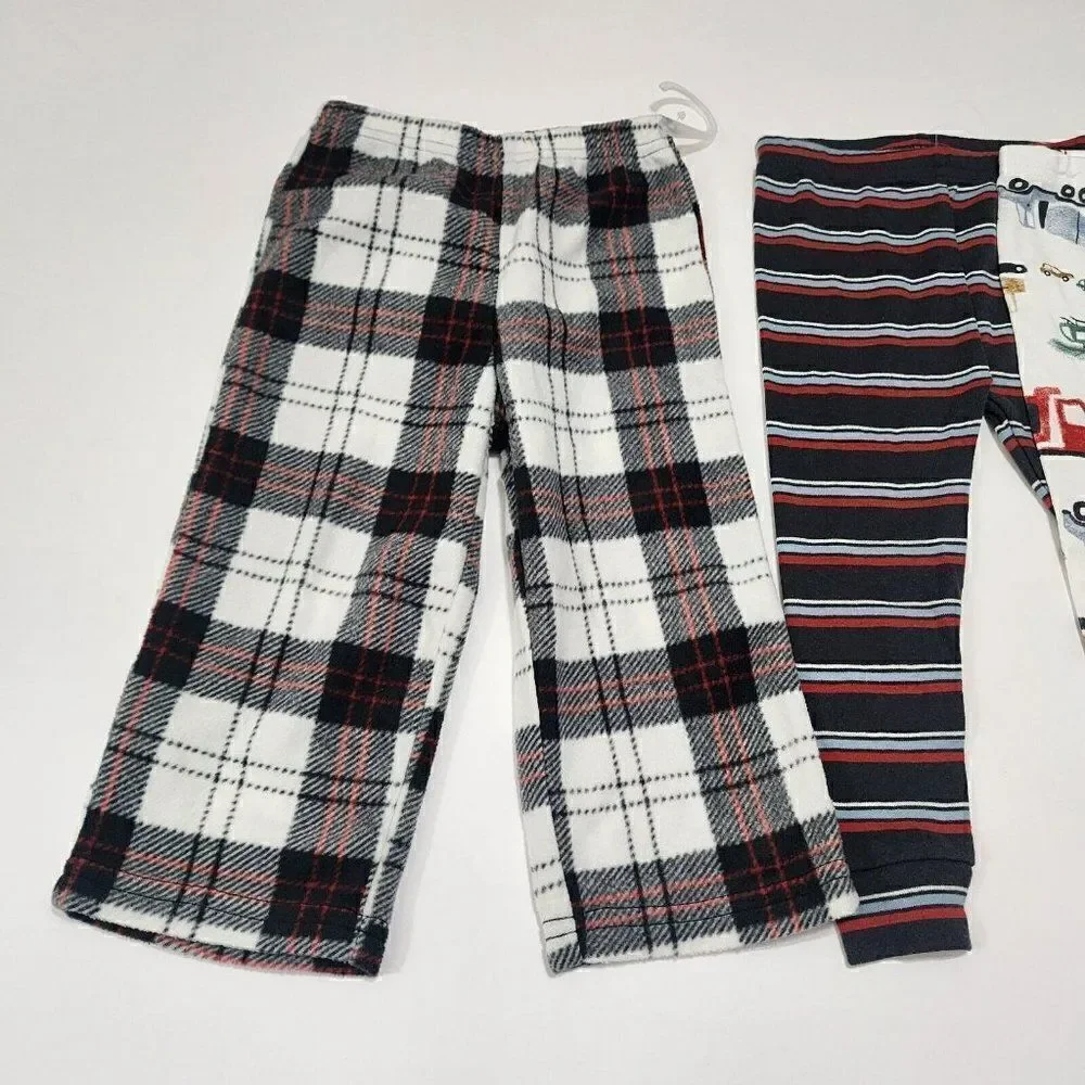 5 Pc Toddler Boy 18 Mths Sleep Pajamas, Pullover Top‎
